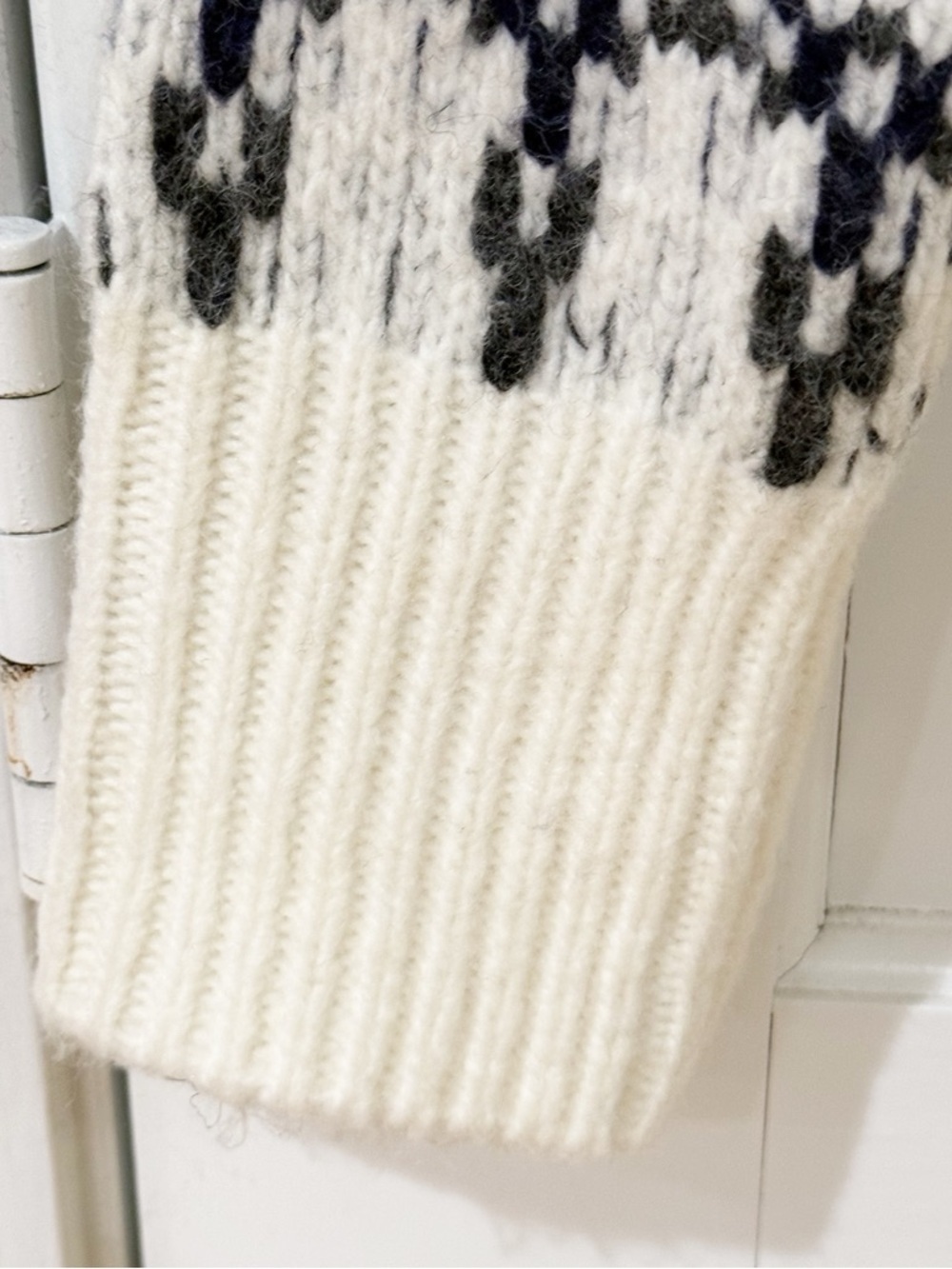 Fifteen Twenty Astrid Fair Isle Cardigan M - Picture 9 of 14